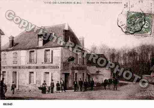 Ville de GUEDELONGROI(LE), carte postale ancienne