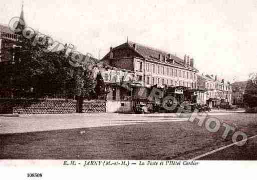 Ville de JARNY, carte postale ancienne
