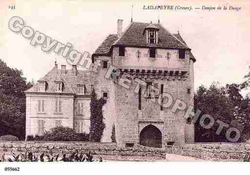 Ville de LADAPEYRE, carte postale ancienne