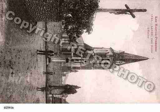 Ville de LANNE, carte postale ancienne