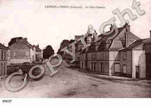 Ville de LAUNOISSURVENCE, carte postale ancienne