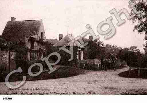 Ville de LEAUPARTIE, carte postale ancienne