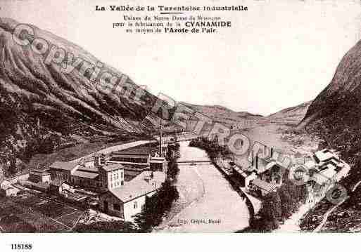 Ville de LECHERE(LA), carte postale ancienne