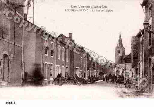 Ville de LIFFOLLEGRAND, carte postale ancienne