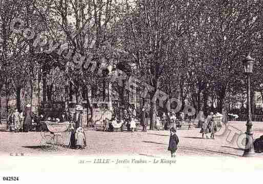 Ville de LILLE, carte postale ancienne