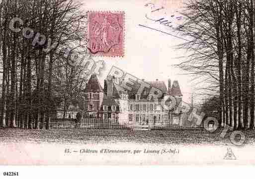 Ville de LIMESY, carte postale ancienne