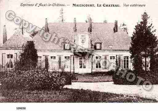 Ville de MAIZICOURT, carte postale ancienne