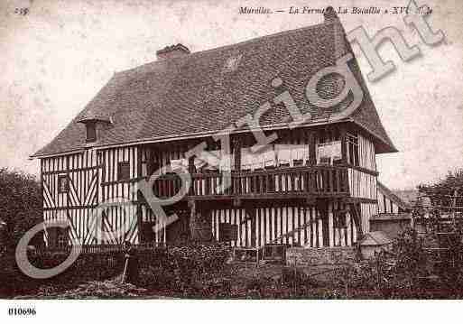 Ville de MAROLLES, carte postale ancienne