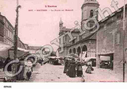 Ville de MAZERES, carte postale ancienne