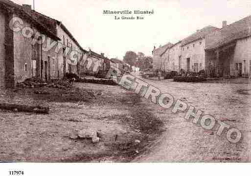 Ville de MINORVILLE, carte postale ancienne