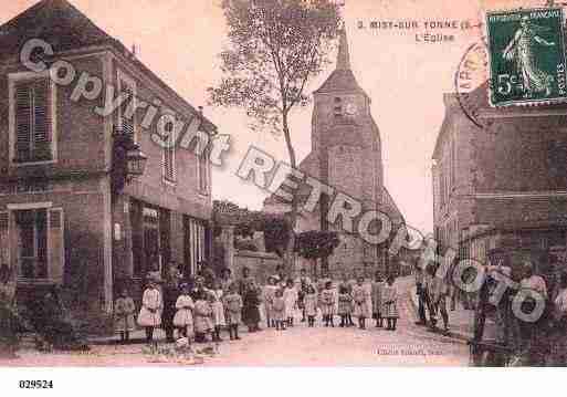 Ville de MISYSURYONNE, carte postale ancienne