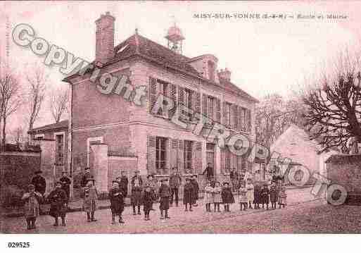 Ville de MISYSURYONNE, carte postale ancienne