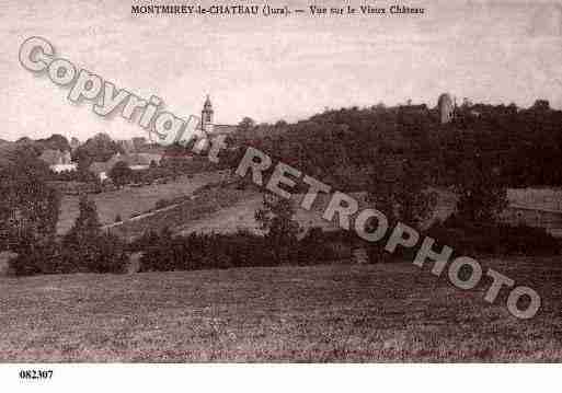 Ville de MONTMIREYLECHATEAU, carte postale ancienne