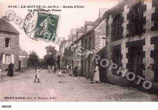 Ville de MOTTE(LA), carte postale ancienne