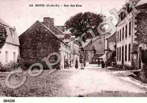 Ville de MOTTE(LA), carte postale ancienne