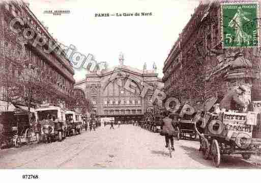 Ville de PARIS10, carte postale ancienne