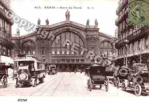 Ville de PARIS10, carte postale ancienne