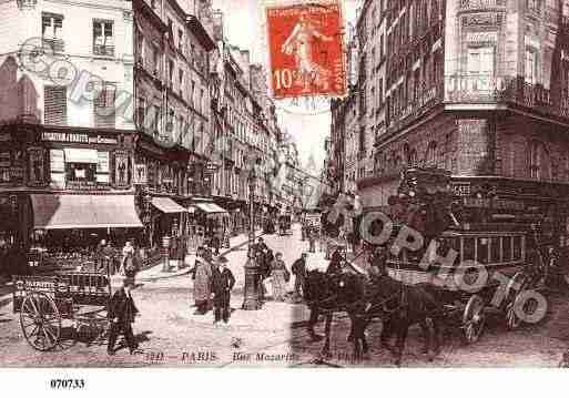 Ville de PARIS6, carte postale ancienne