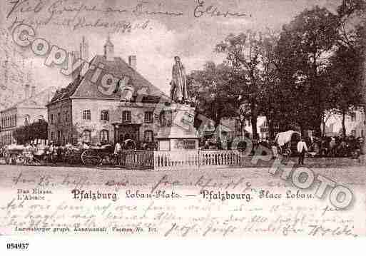 Ville de PHALSBOURG, carte postale ancienne