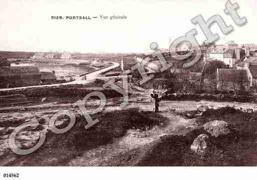 Ville de PLOUDALMEZEAU, carte postale ancienne Ville de PLOUDALMEZEAU, carte postale ancienne