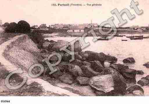 Ville de PLOUDALMEZEAU, carte postale ancienne Ville de PLOUDALMEZEAU, carte postale ancienne