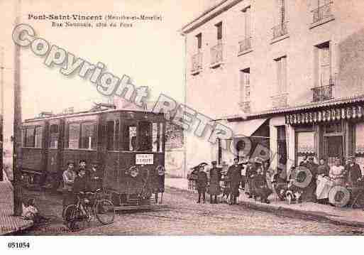 Ville de PONTSAINTVINCENT, carte postale ancienne