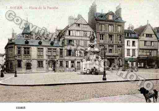 Ville de ROUEN, carte postale ancienne