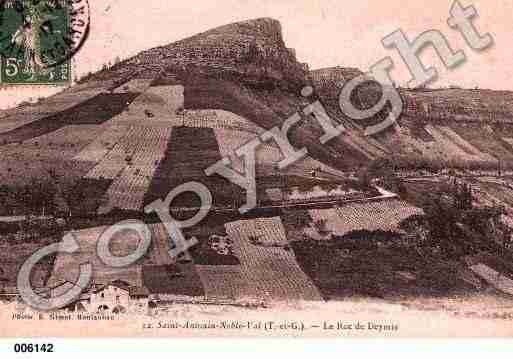 Ville de SAINTANTONINNOBLEVAL, carte postale ancienne