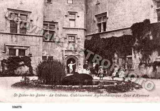 Ville de SAINTDIDIER, carte postale ancienne