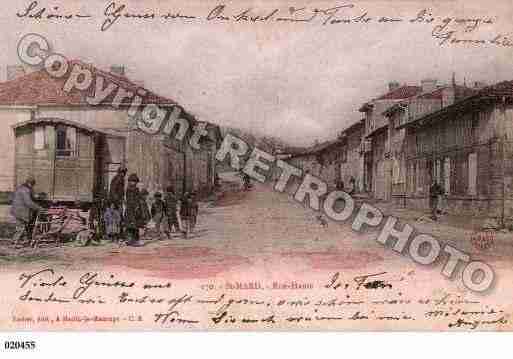 Ville de SAINTMARDSURLEMONT, carte postale ancienne