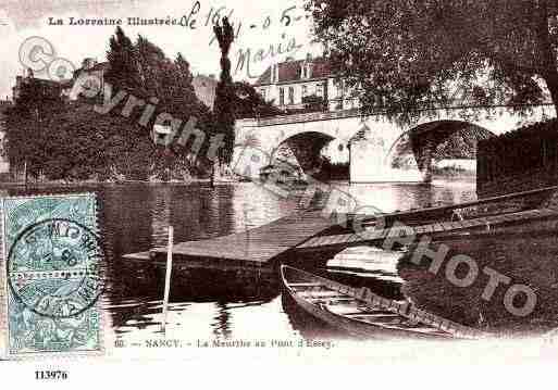 Ville de SAINTMAX, carte postale ancienne