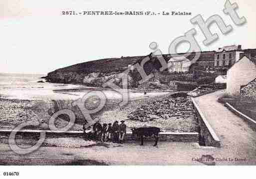 Ville de SAINTNIC, carte postale ancienne