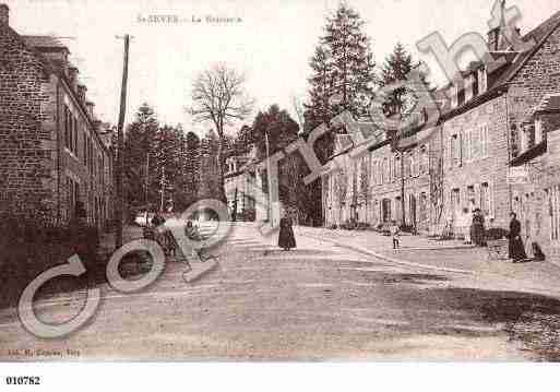 Ville de SAINTSEVERCALVADOS, carte postale ancienne