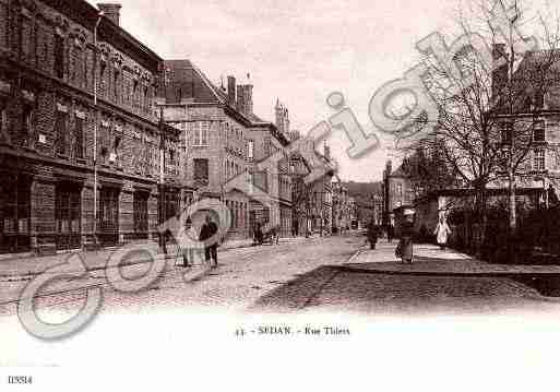 Ville de SEDAN, carte postale ancienne