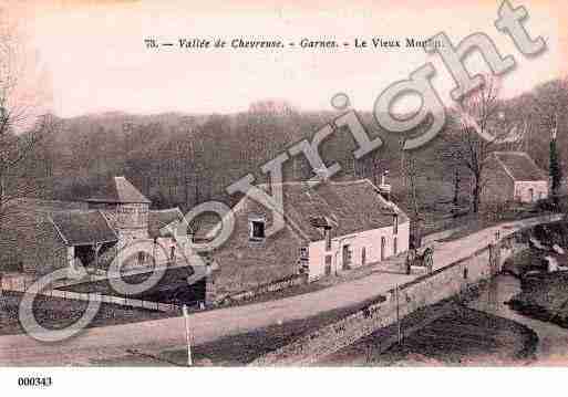 Ville de SENLISSE, carte postale ancienne