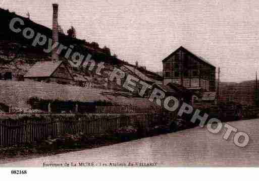 Ville de SUSVILLE, carte postale ancienne