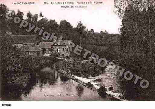 Ville de TAILLEBOIS, carte postale ancienne