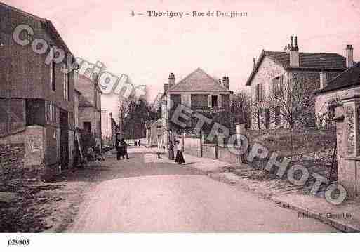 Ville de THORIGNYSURMARNE, carte postale ancienne