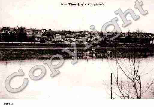 Ville de THORIGNYSURMARNE, carte postale ancienne