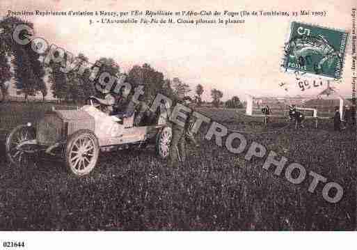 Ville de TOMBLAINE, carte postale ancienne