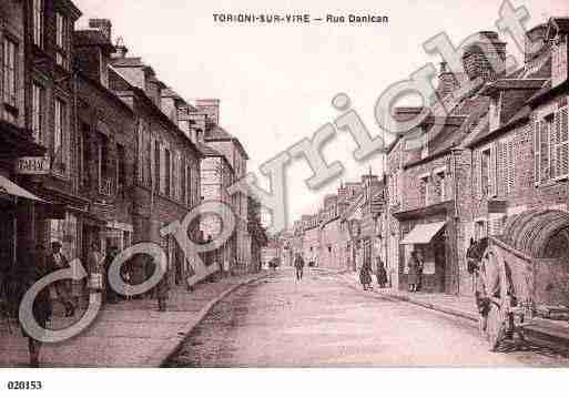 Ville de TORIGNISURVIRE, carte postale ancienne