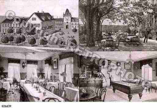 Ville de TURCKHEIM, carte postale ancienne