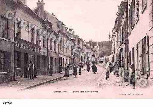 Ville de VAUJOURS, carte postale ancienne