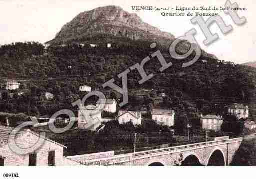 Ville de VENCE, carte postale ancienne