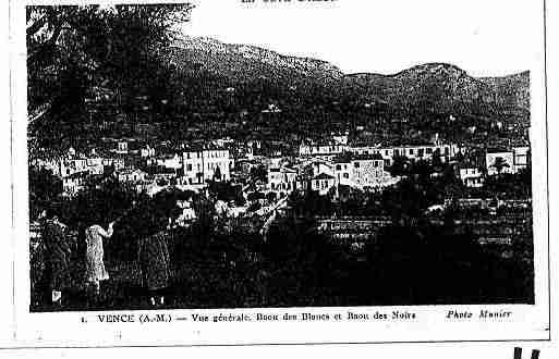 Ville de VENCE, carte postale ancienne Ville de VENCE, carte postale ancienne