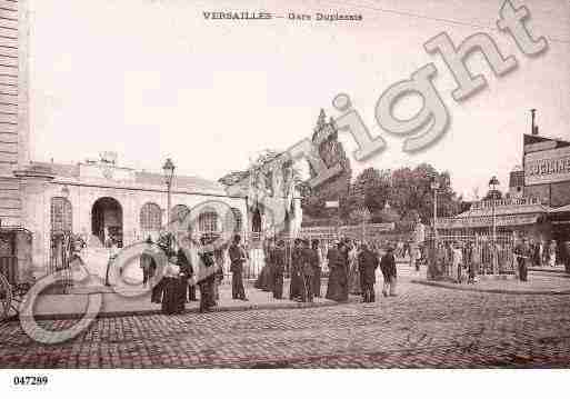 Ville de VERSAILLES, carte postale ancienne