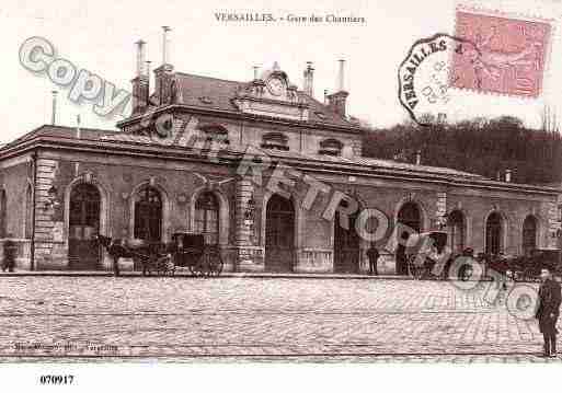 Ville de VERSAILLES, carte postale ancienne