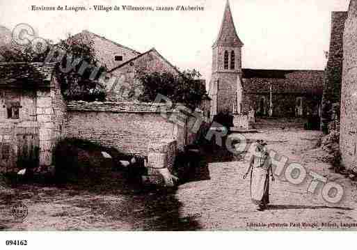 Ville de VILLEMORON, carte postale ancienne