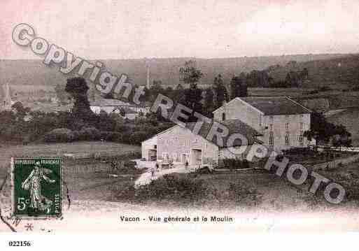 Ville de VOIDVACON, carte postale ancienne