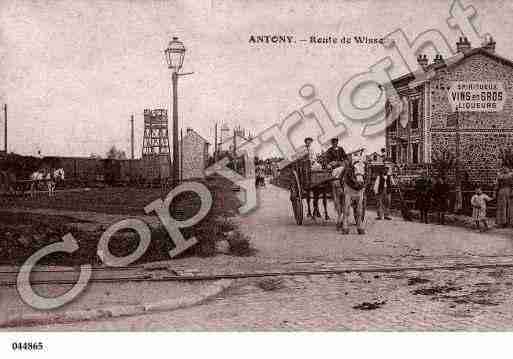Ville de ANTONY, carte postale ancienne